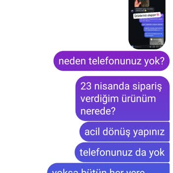 Sipariş Verdiğim Selülit Cihazı İçin Firmadan Hiçbir Geri Dönüş Alamıyorum