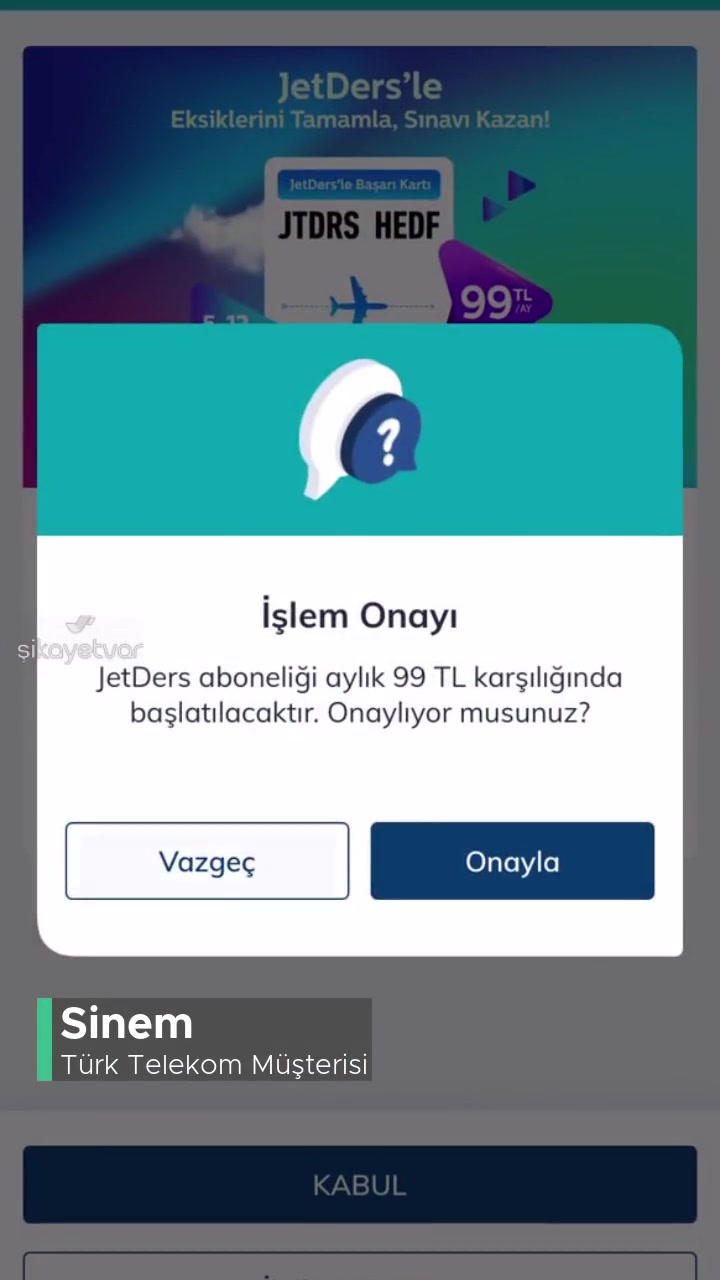 Türk Telekom Jetders İptal Sorunu videonun kapak resmi