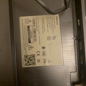 Samsung TV Askı Aparatı Eksik Parça Nedeniyle Kurulamıyor