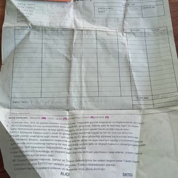 Buzdolabı Kapağı Kırıldı, Garanti Kapsamı Dışında Bırakıldı