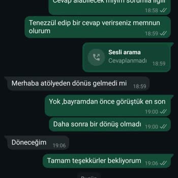 Ayakkabı Tamiri İçin Ödeme Yapıldı, Ürünler Teslim Edilmedi Ve İletişim Sağlanmıyor