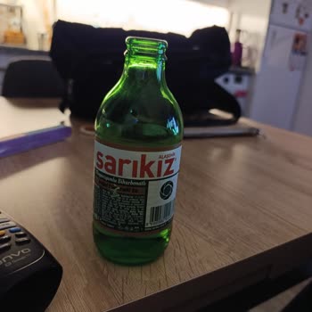 Sarıkız Maden Sodasında Pas Tadına Rastladım, Güvenim Sarsıldı