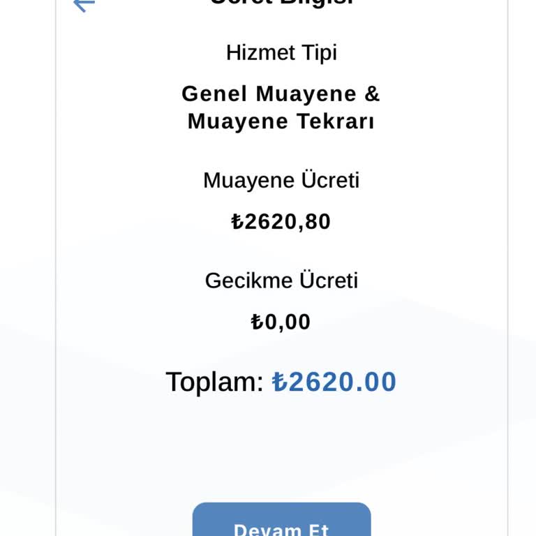 Araç Muayene Ücretinde Sistem İle İstasyon Arasında Büyük Fark Yaşadım