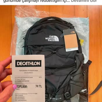 Decathlon Adıyla Yapılan Alışverişte Beklenmedik Para Çıkışı Yaşadım