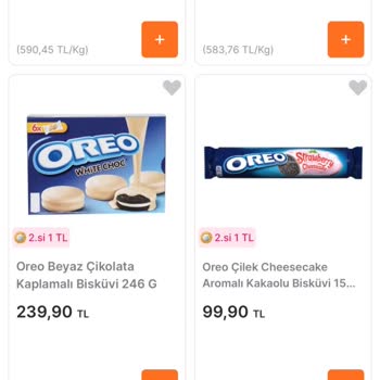 Oreo İndiriminden Yararlanamadım: Kasada Yanlış Fiyat Kesildi