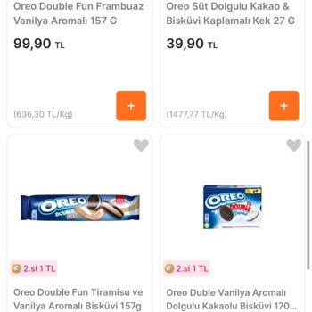 Oreo İndiriminden Yararlanamadım: Kasada Yanlış Fiyat Kesildi