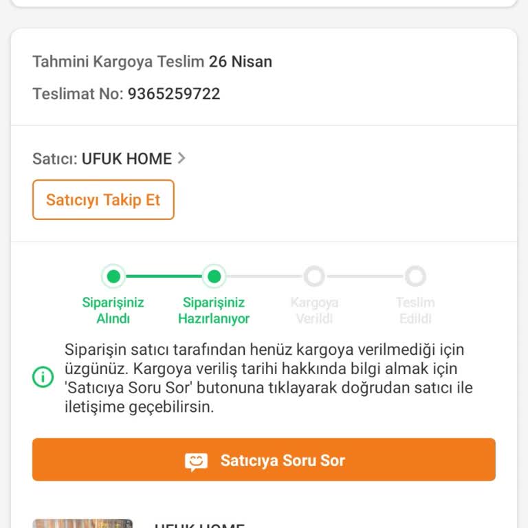Teslimat Gecikmesi Ve Ciddiyetsizlik