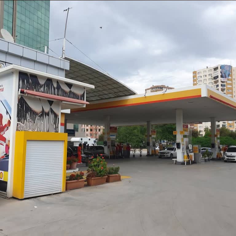 Adana Kurttepe Shell İstasyonunda Bakımsızlık Ve Yetersiz Hizmet