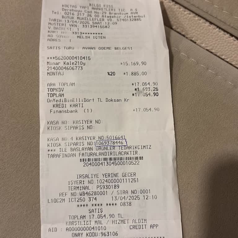 Yanlış Parça Nedeniyle Gardırop Montajı Yarım Kaldı, Mağduriyetim Giderilmiyor