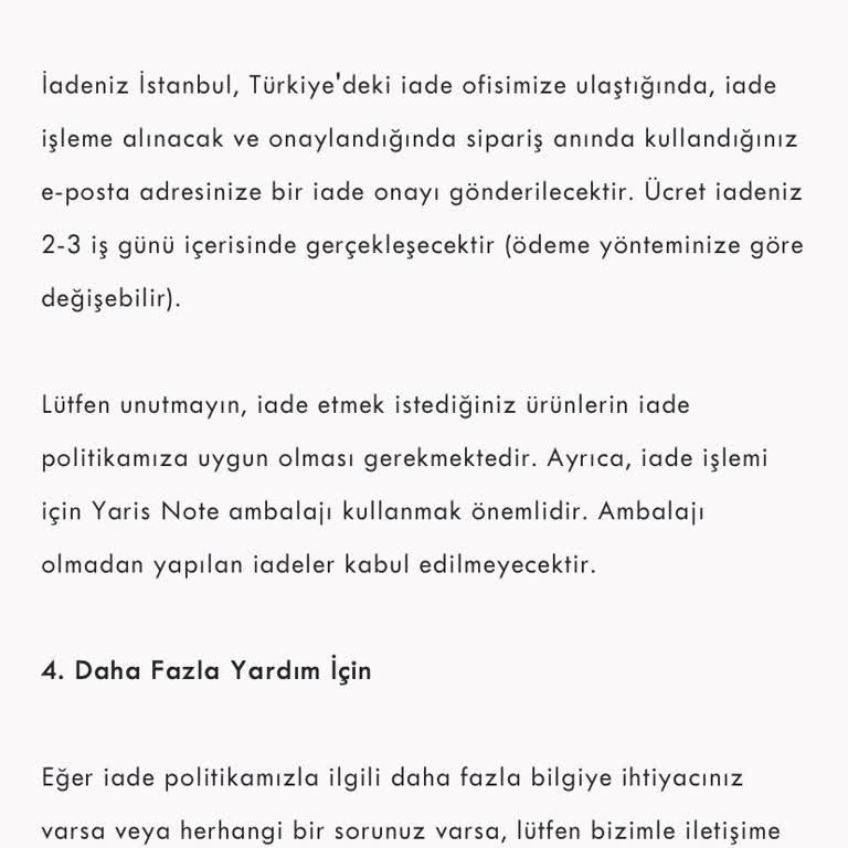Para İadesi Gecikiyor Firma İletişime Geçmiyor