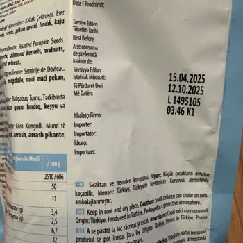 Çekirdek Ve Antep Fıstığında Boyut Küçülmesi Ve Fiyat Artışı Hayal Kırıklığı Yarattı