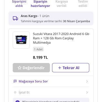 Hatalı Alımda İptal Süreci Ve Kargo Ücreti Sorunu