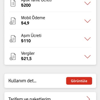 Hediye İnternetim Olmasına Rağmen Paket Aşım Ücreti Yansıtıldı
