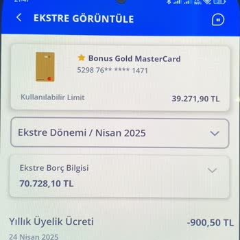 Söz Verilen Ücretsiz Karttan Sürpriz Aidat Kesintisi!