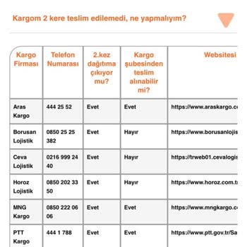 PTT Kargo Adres Hatası Nedeniyle Siparişim Teslim Edilmedi, Müşteri Hizmetlerinden Yetersiz Destek Aldım