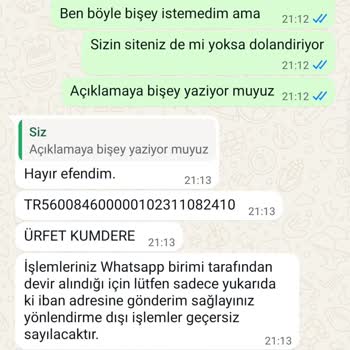 Yatırdığım Paralar Geri Ödenmedi Ve Hesabım Engellendi
