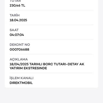 Hesabımdan Gerekçesiz Para Çekilmesi Ve Sürekli Kesinti Sorunu