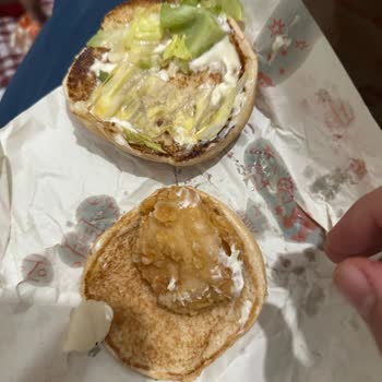 Popeyes Menüde Sürekli Yanlış Ürün Sorunu