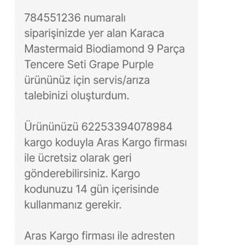 Hepsiburada İade Sürecinde Müşteri Çözüm Merkezi Mağduriyeti