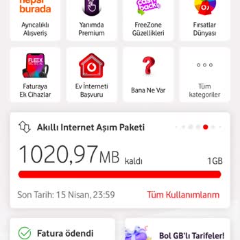 Onaysız İnternet Aşım Paketi Ve Yüksek Fatura Şoku