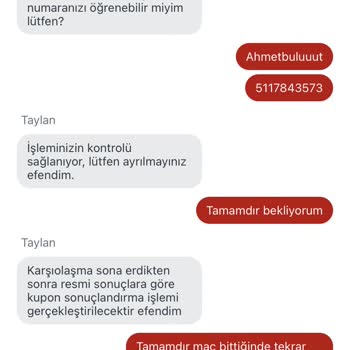 Kazanan Kuponum Haksız Yere İptal Edildi