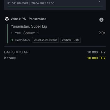 Kazanan Kuponum Haksız Yere İptal Edildi