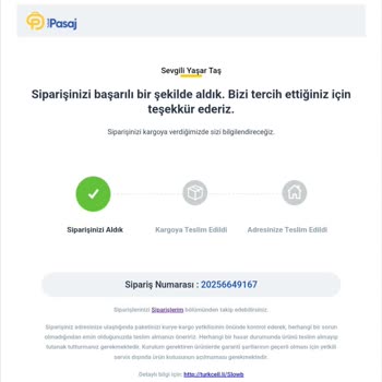 Turkcell Pasaj Siparişim Hâlâ Kargoya Verilmedi