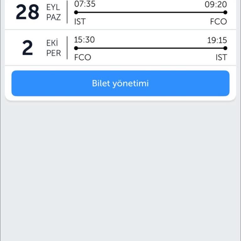 THY'den Esneklik Ve Müşteri Desteği Beklerken Hayal Kırıklığı