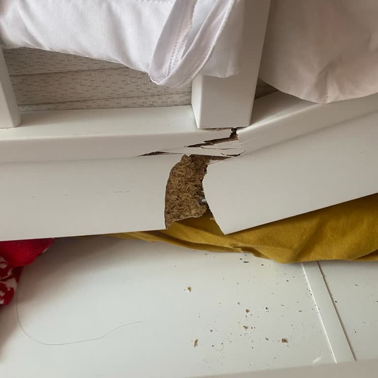Çilek Mağazasından Alınan Çocuk Odası Takımında Kırılma Ve Garanti Sorunu