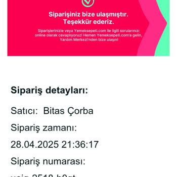 Yemek Sepeti Müşteri Hizmetlerine Ulaşılamıyor Sipariş İptali Ve Puan Sorunları Yaşanıyor