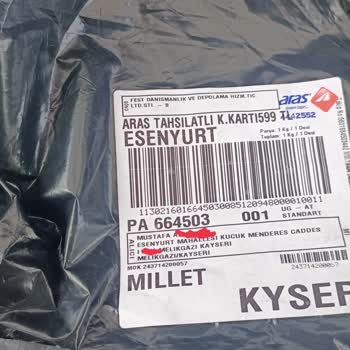 Reklamda Gösterilen Süpürge İle Gelen Ürün Tamamen Farklı Ve Çok Kalitesiz