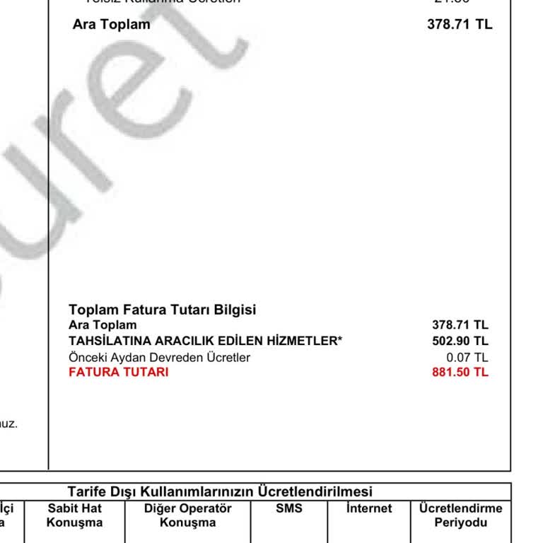 Bilgim Dışında Yapılan Üyeliklerle Fatura Şoku