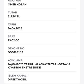 Hesabımdan İzinsiz Para Kesilmesine Anlam Veremiyorum
