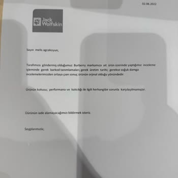 Ayakkabı İncelemesinde Yanlış Ürün Ve İlgisiz Cevaplar Mağduriyet Yarattı