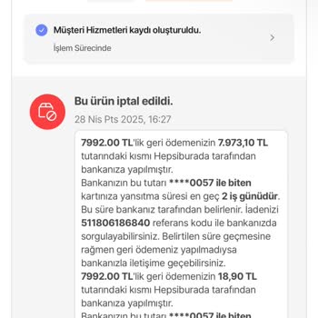 Hepsiburada'da Değişim Süreci Mağduriyeti Ve Eksik Bilgilendirme