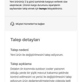 Hepsiburada'da Değişim Süreci Mağduriyeti Ve Eksik Bilgilendirme