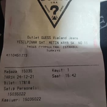 Kısa Sürede Deforme Olan Guess Outlet Ürünü Markaya Güveni Zedeledi