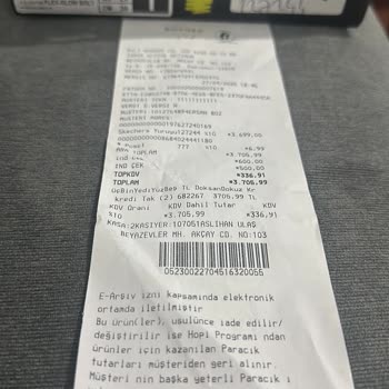 Hopi İndirimi Vaadiyle Yapılan İşlemde Fişte İndirim Görünmüyor