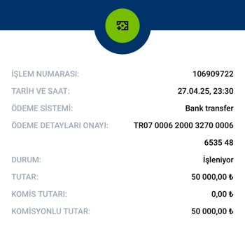 Çekim Talebimde Sürekli Gecikme Ve İletişim Sorunu