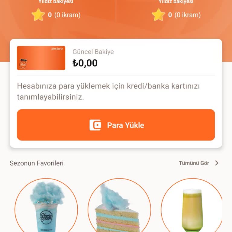 Gloria Jean's Coffees Hediye Kahvelerim Yeni Uygulamaya Aktarılmadı, Mağdur Oldum