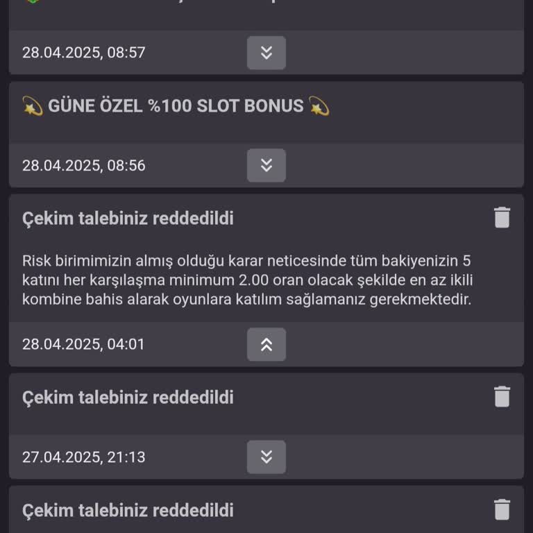 Betgross'ta Kazancım Engellendi, Destek Yok!