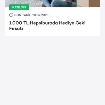 Kampanya Şartlarını Yerine Getirdim, Hediye Çekim Verilmedi!