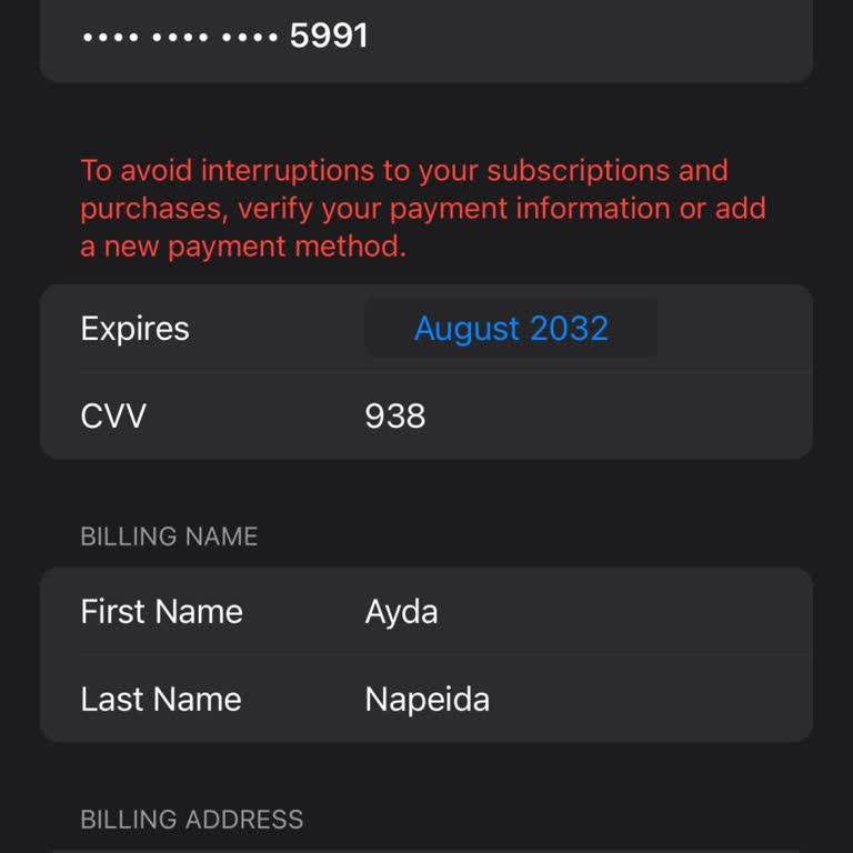 Apple Store'da Papara Kartlarının Kabul Edilmemesi Sorunu