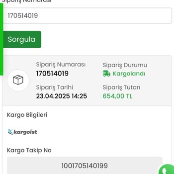 Kargo Takibi Ve Bilgilendirme Sorunu Yaşadım