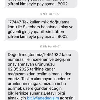 Garanti Süresi İçinde Ayakkabı Açılması Ve Olumsuz İnceleme Sonucu