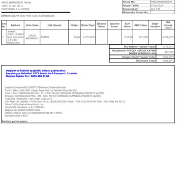 Garanti Süresi İçinde Ayakkabı Açılması Ve Olumsuz İnceleme Sonucu