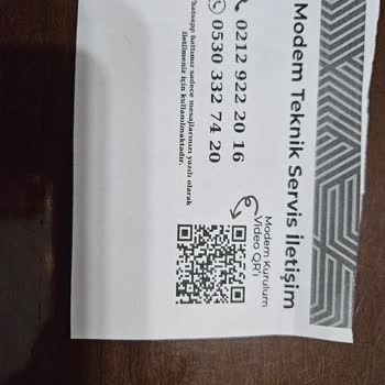 25 Yıl Garantili Modemle Mağduriyet: Paramı İstiyorum