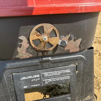 Yeni Alınan Mangalın Boyası 6 Günde Dökülmeye Başladı, Hayal Kırıklığı Yaşadım