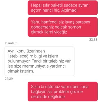 Eksik Ürün Ve Yetersiz Çözüm: Lavaşsız Çiğ Köfte Mağduriyeti