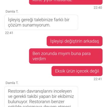 Eksik Ürün Ve Yetersiz Çözüm: Lavaşsız Çiğ Köfte Mağduriyeti